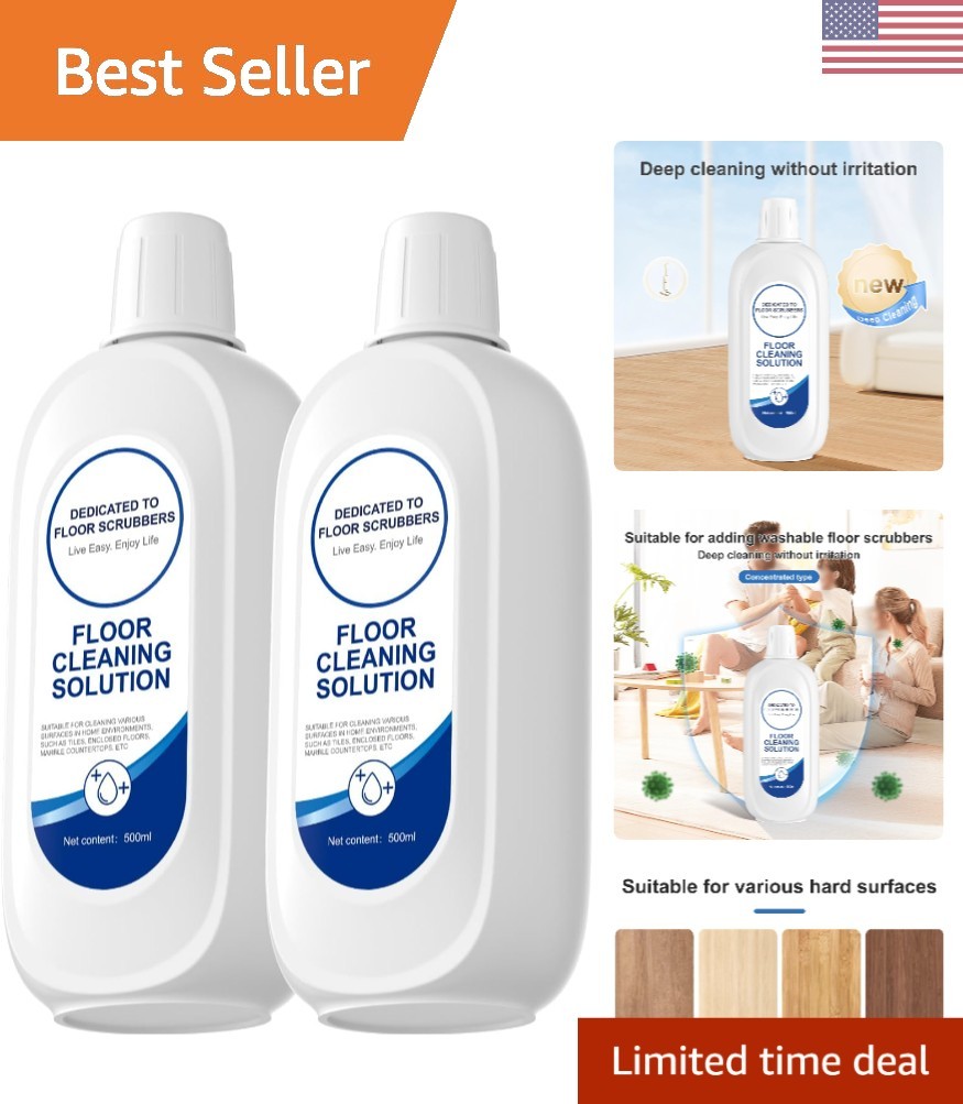 Child-Safe, Pet-Friendly Tineco-Compatible Floor Solution – Deep Clean & Shine gallery