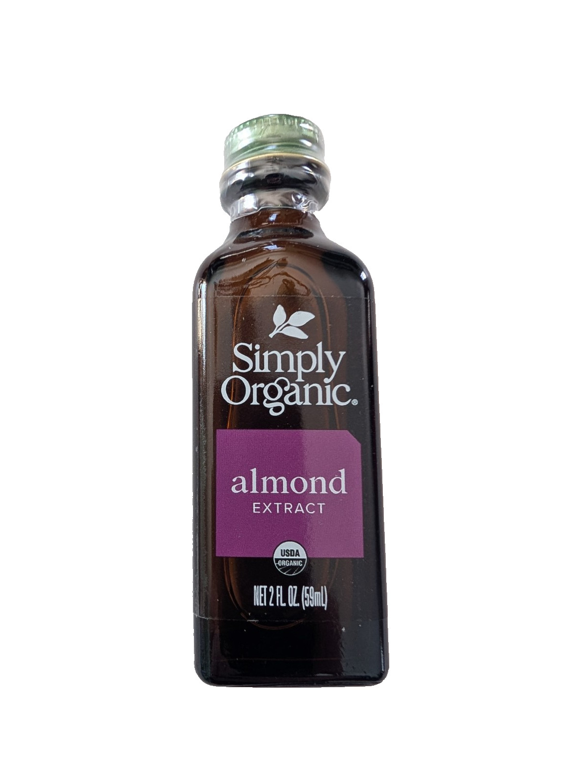 Simply Organic Almond Extract 2oz – USDA Certified Organic, Non-GMO Flavoring gallery