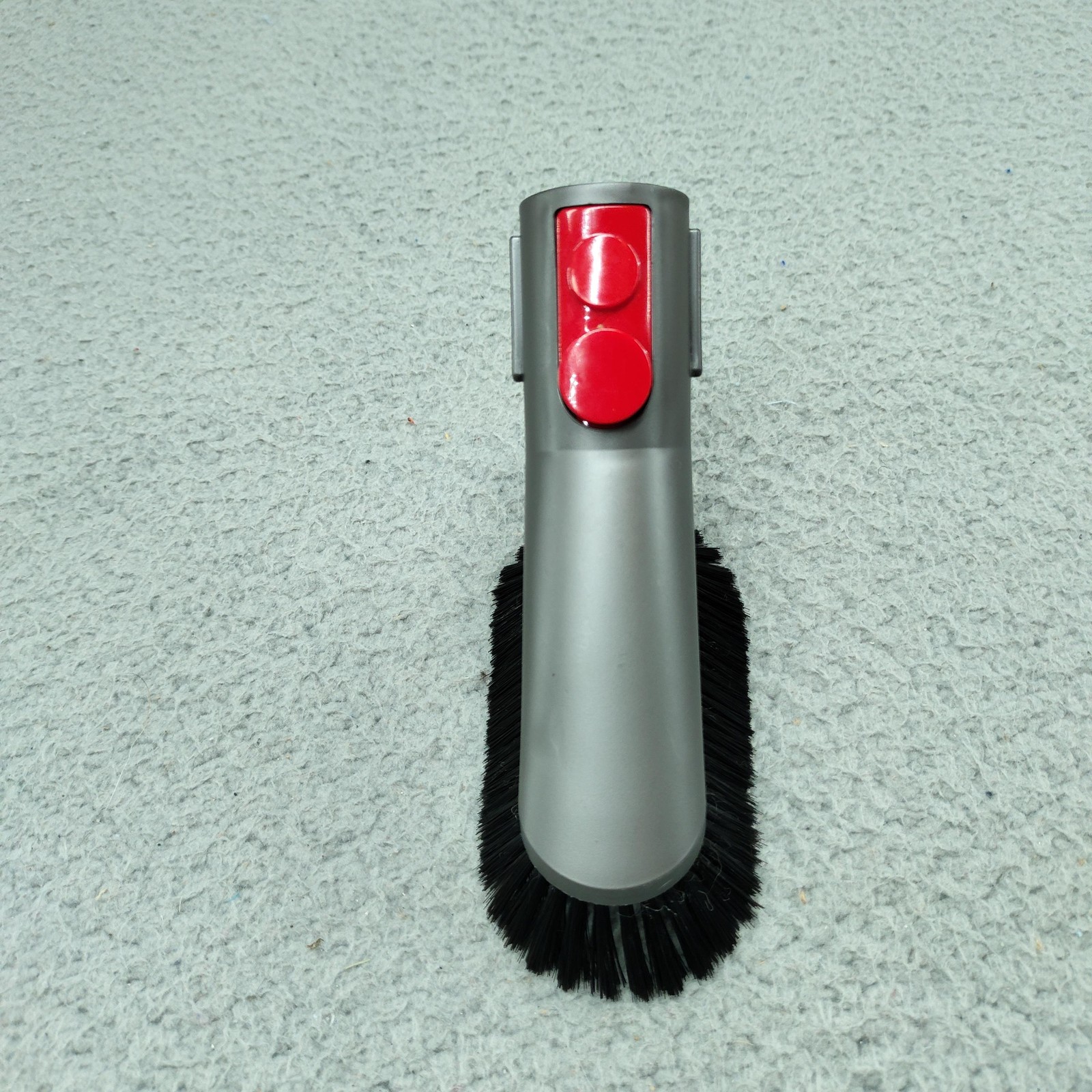 Vacuum Dusting Brush Tool V8 V10 Click Lock Gray Attachment Part Fit Head gallery