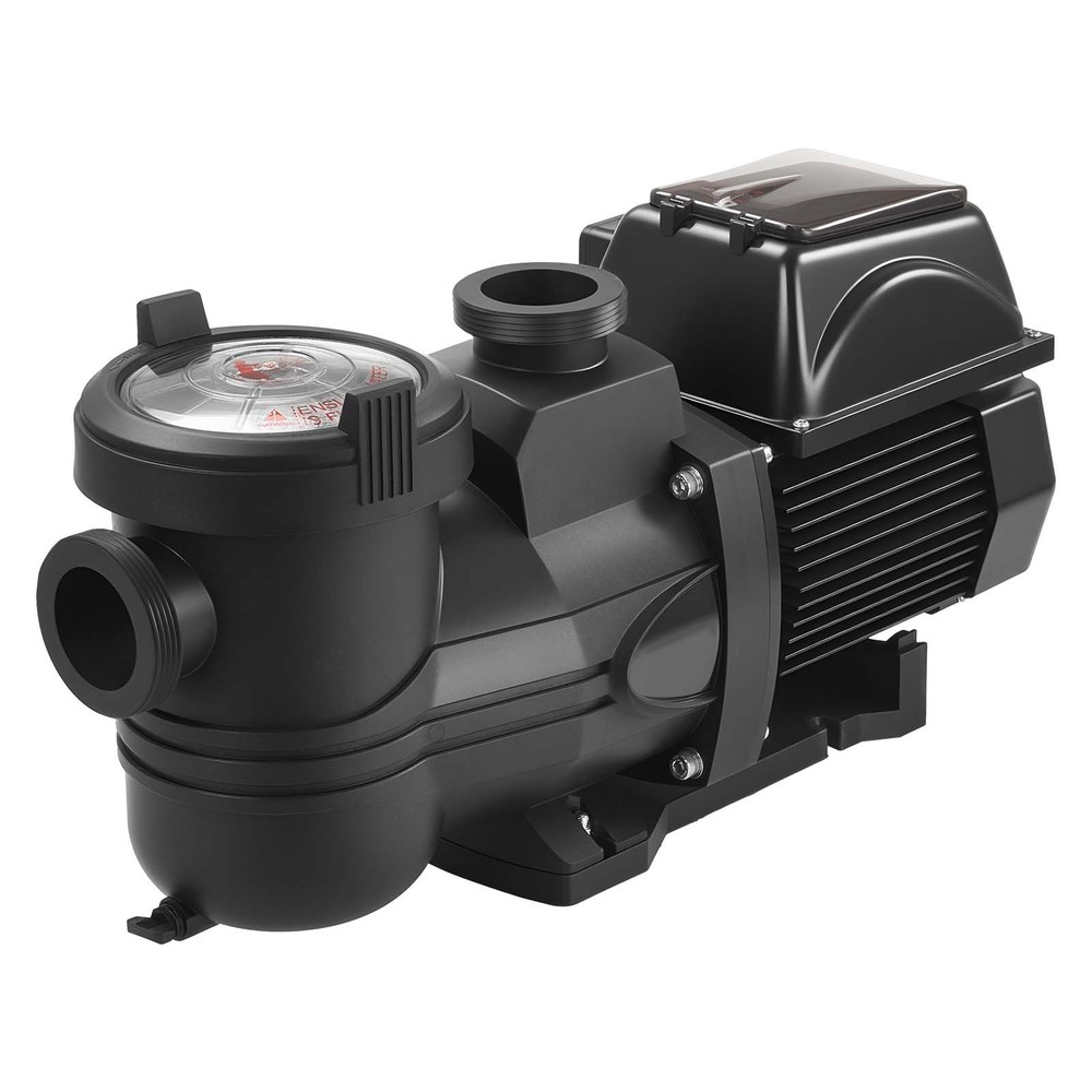 Uimoso Variable Speed Pool Pump 1.5 HP 220V, 132 GPM for Inground Ground Pools