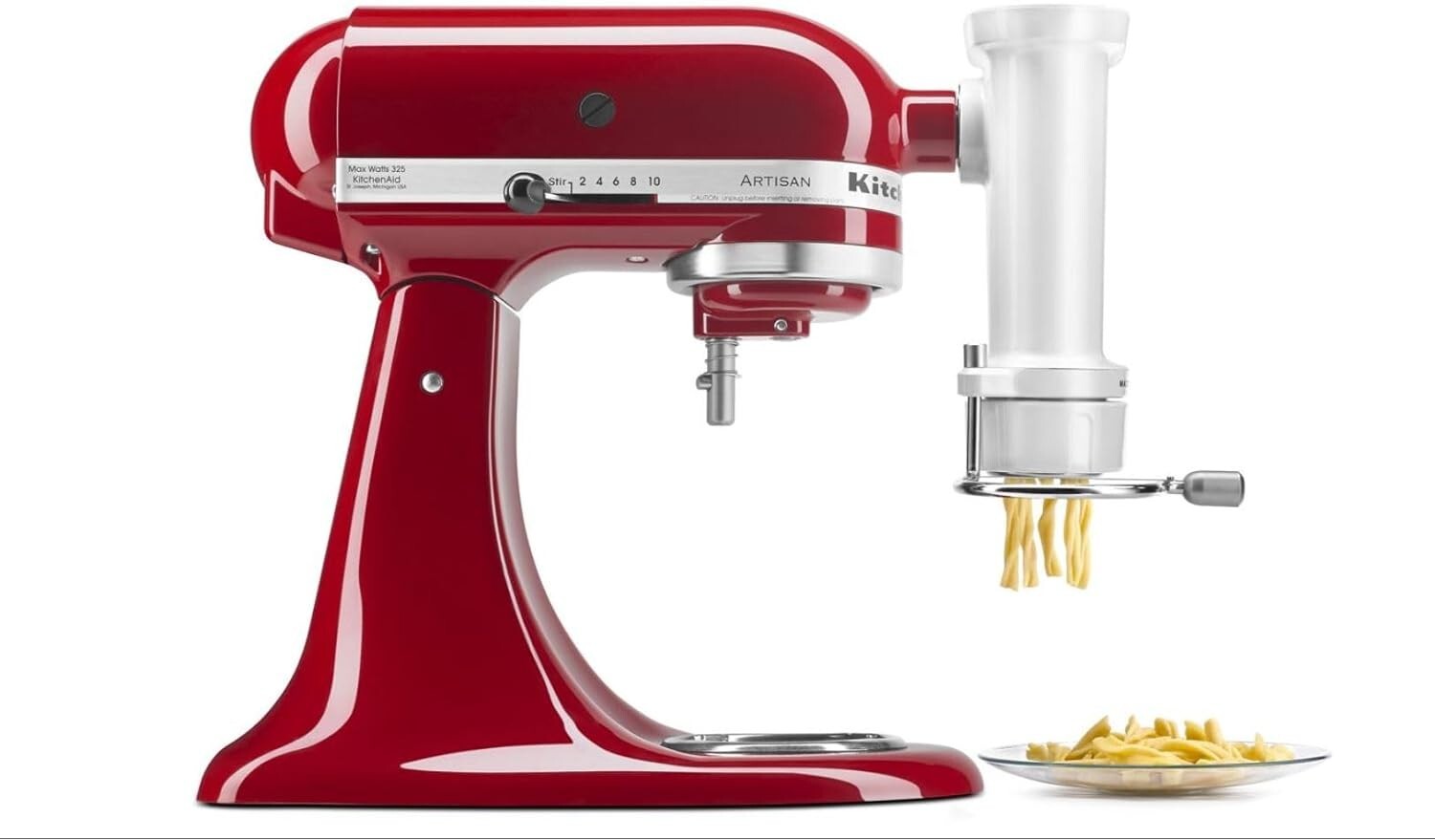 KitchenAid KSMPEXTA Gourmet Pasta Press - NEW! gallery
