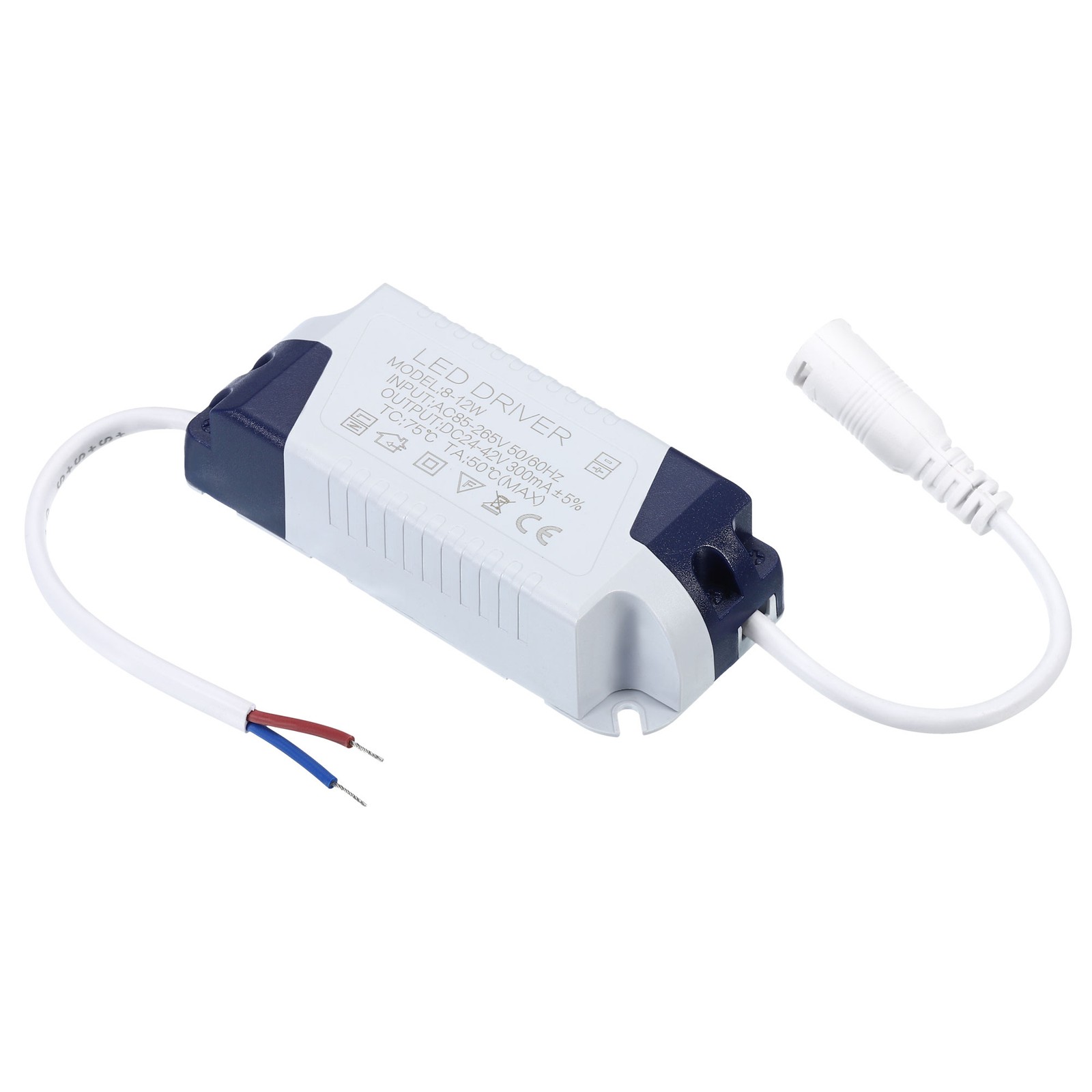 4Pack 8-12W 300mA LED Driver AC 85-265V Output 24-42V DC Female Transformer gallery