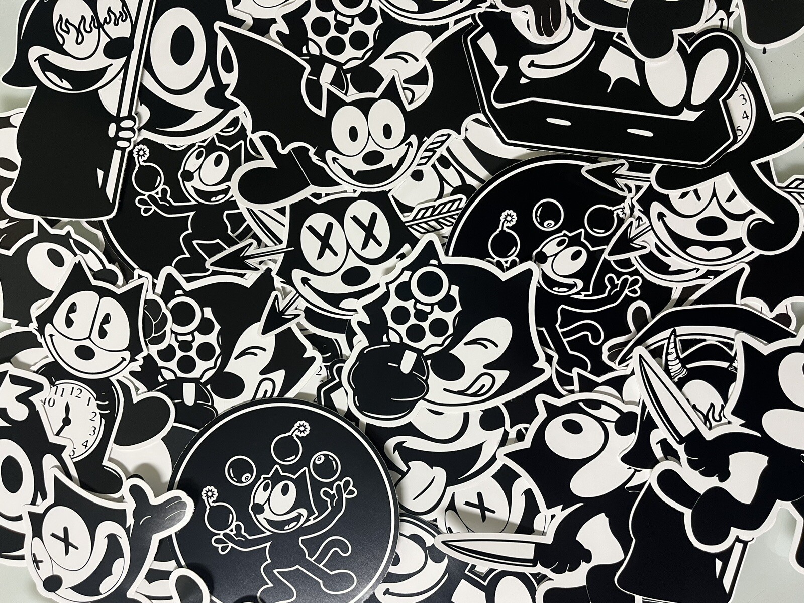 Felix The Cat Sticker Pack gallery