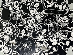 Felix The Cat Sticker Pack
