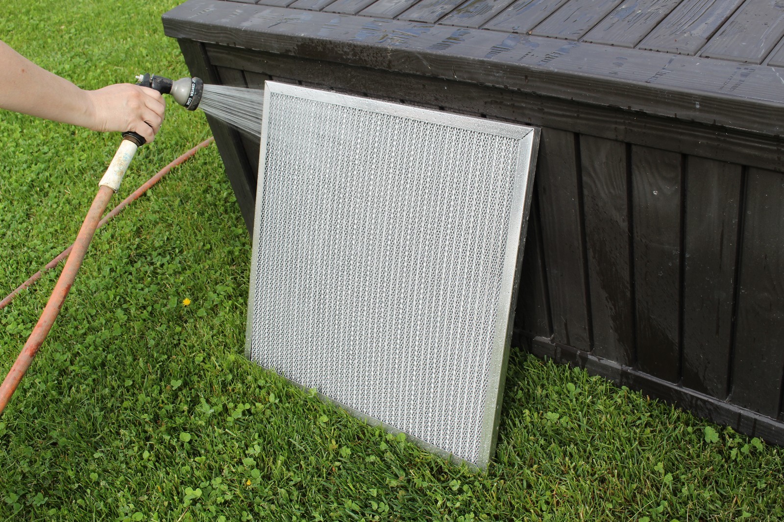 PERMANENT WASHABLE ELECTROSTATIC FURNACE AC AIR FILTER Dust Electronic gallery