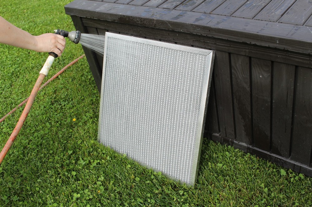 PERMANENT WASHABLE ELECTROSTATIC FURNACE AC AIR FILTER Dust Electronic