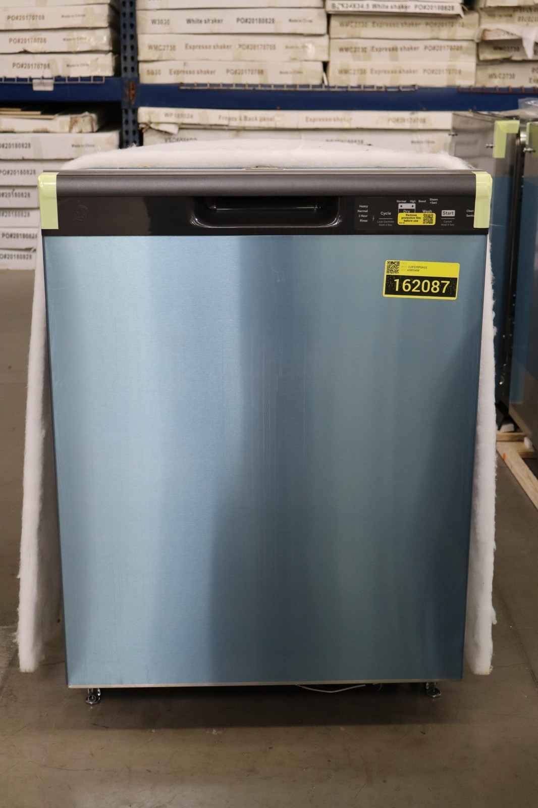 GE GDF535PSRSS 24" Stainless Full Console Dishwasher NOB #162087 gallery
