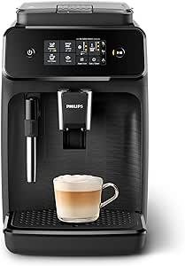 Philips 1200 Series Fully Automatic Espresso Machines w/ Milk Frother, EP1220/04 gallery