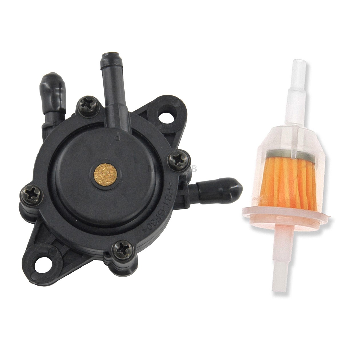 Fuel Pump & Fuel Filter For Mikuni Briggs & Stratton 808281 557033 808322 807429 gallery
