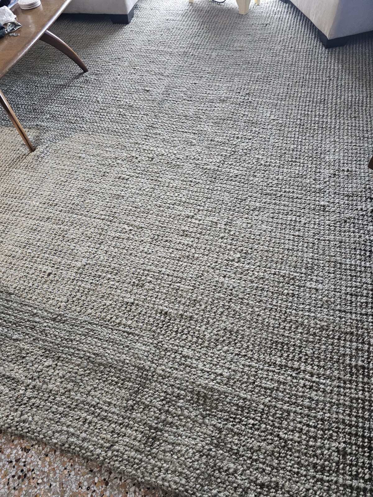 12 X 18 Jute Rug Grey gallery