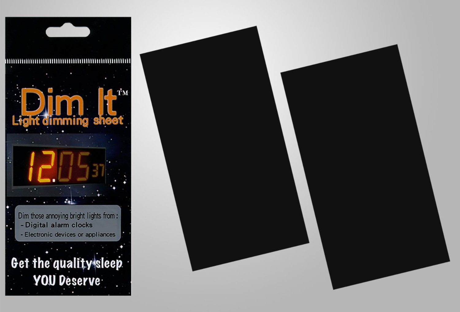 Dim It ® Light dimming sheets gallery