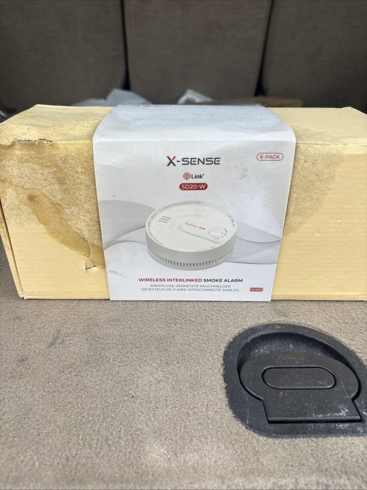X-Sense SD20-W Wireless Interconnected Smoke Detector