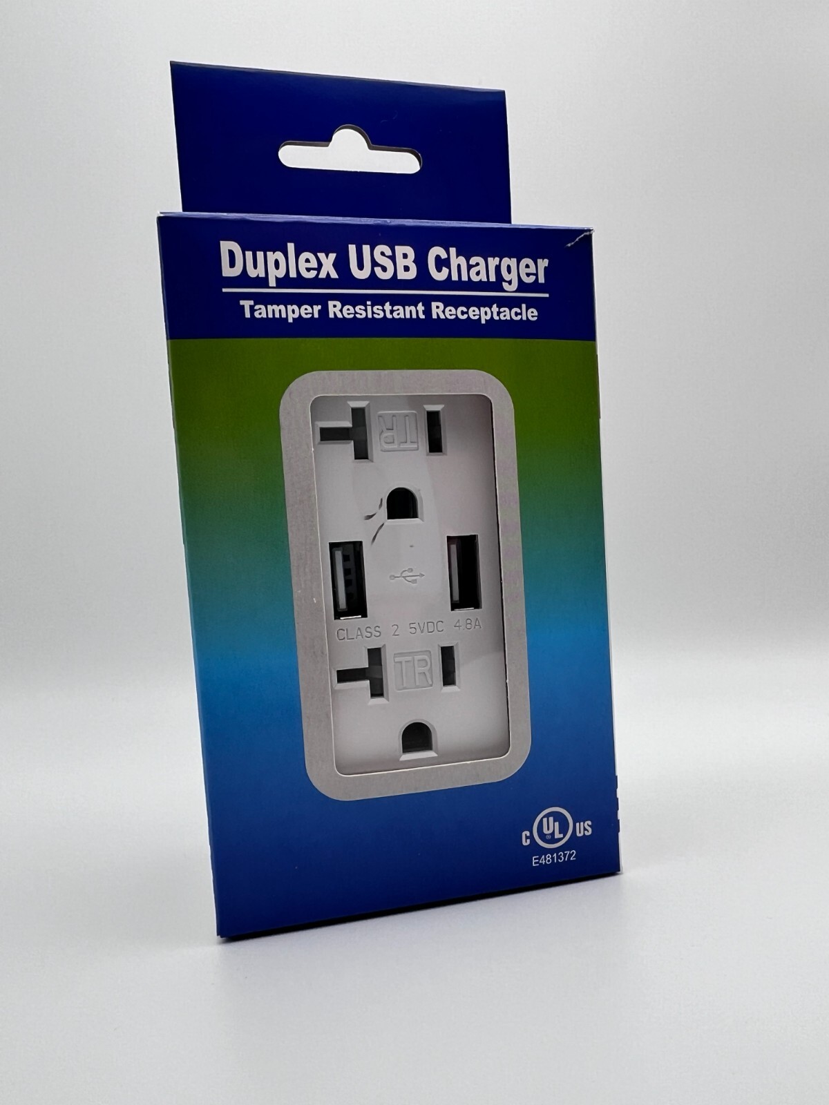 Dual USB Type-C/A Wall Outlet Charger Tamper Resistant 20A Electrical Receptacle gallery