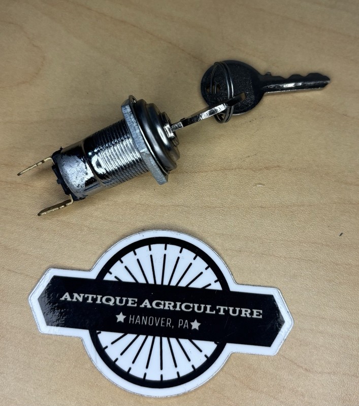 Replacement 2 Prong Key Switch For IH - Farmall - Cub Cadet - Others 366313R91 gallery
