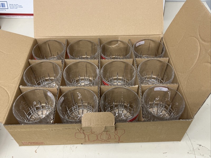 Spiegelau Single Old Fashioned Glasses - Lowball Crystal Cocktail Glasses 270ml gallery