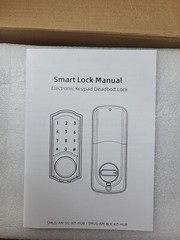 Smart Deadbolt, SMONET Keyless Entry Door Lock for Front Door, Electronic Dig…