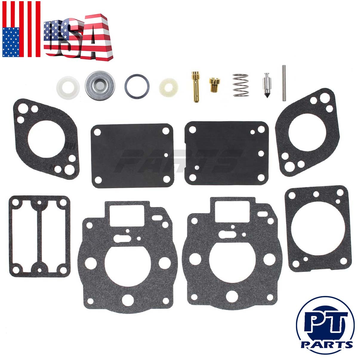 Carburetor Overhaul Kit For Briggs& Stratton 422432 42D777 42E707 42E777 693503 gallery