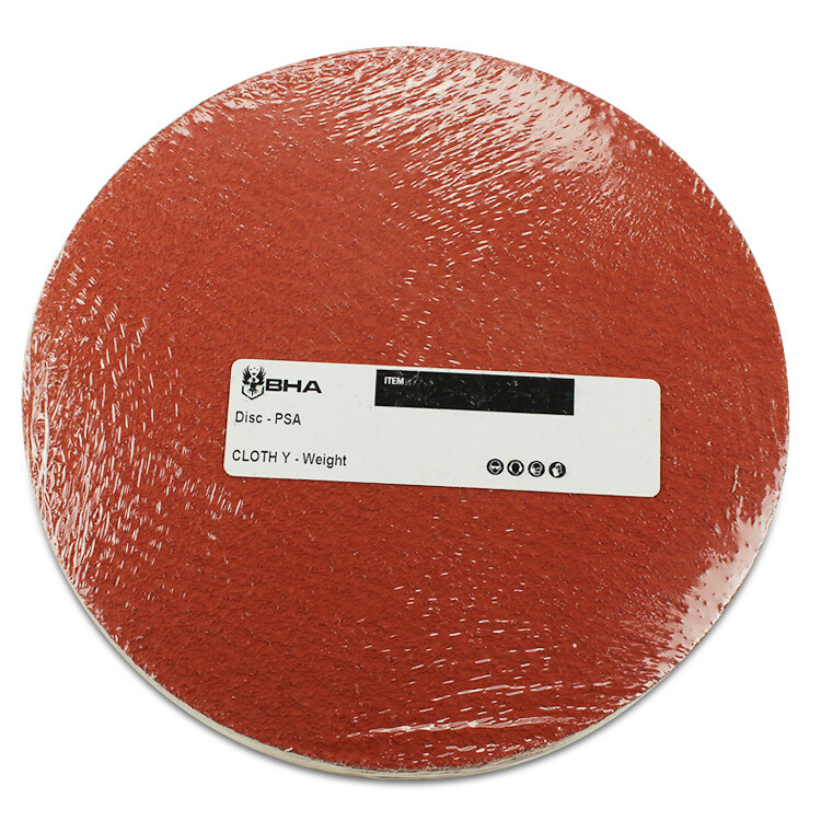 12 Inch PSA Ceramic Sanding Disc, Self Adhesive Peel and Stick - 10 Pack gallery