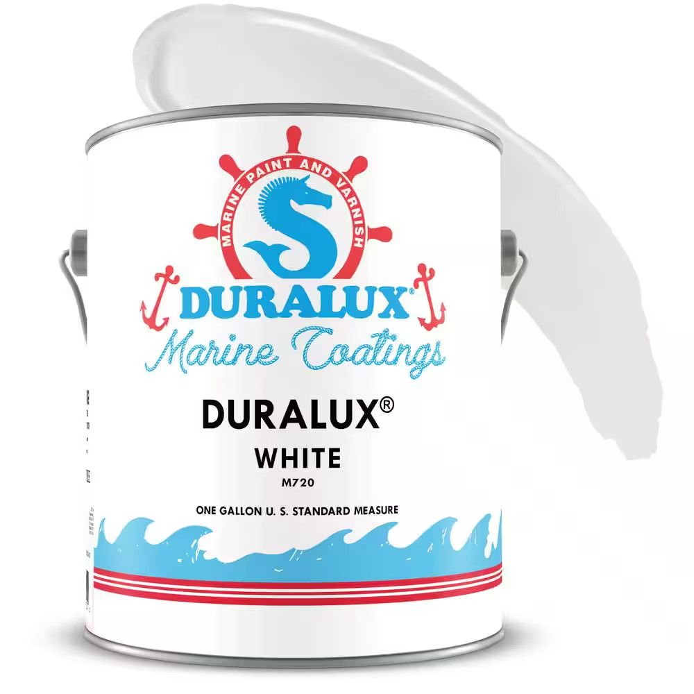 1 Gal. White Marine Enamel gallery