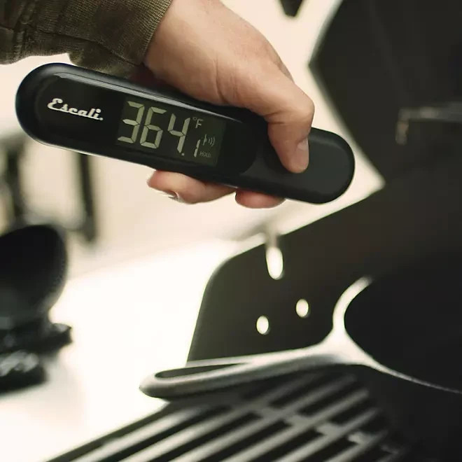 Escali DH7 Infrared Surface and Folding Probe Thermometer gallery