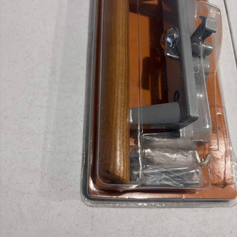 Prime-Line C 1018 3-15/16 In. Hole Center. Sliding Patio Door Handle With Wood gallery