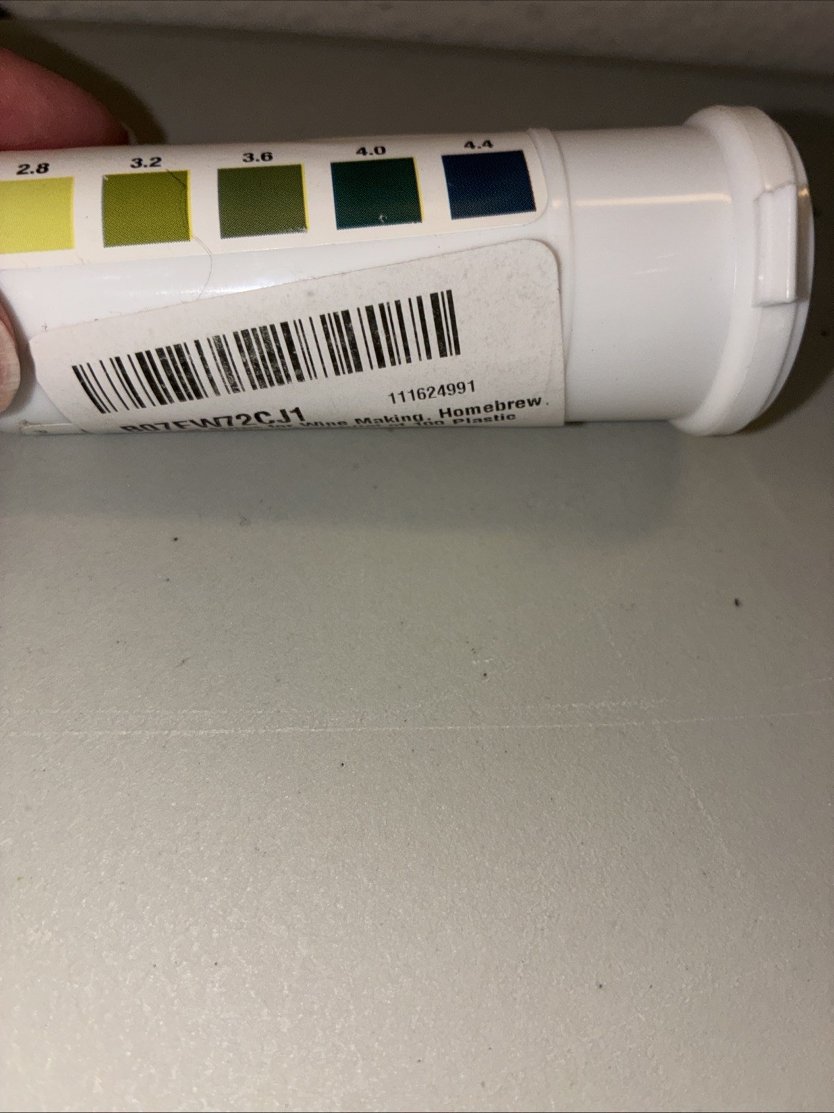 Bartovation pH 2.8-4.4 Test Strips gallery