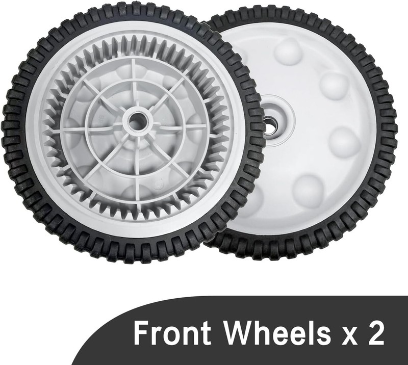 Front Drive Wheels MTD Troy-Bilt Self Propelled Mowers 734-04018C 734-04018B gallery