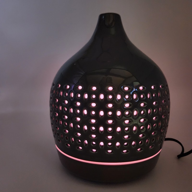 Opalhouse Ultrasonic Essential Oil Diffuser 300ml 2 Mist Modes, 6 Light Setting gallery