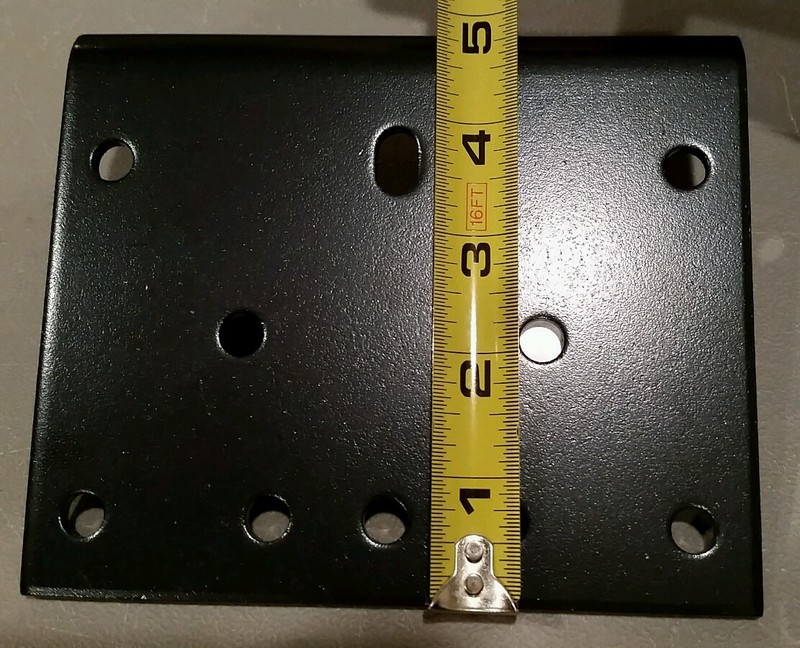 Universal ATV/Utility Winch Mounting Plate FREE EXPEDITED SHIPPING! - NEW IN BOX gallery
