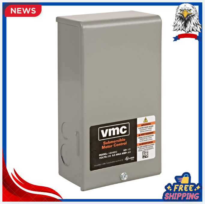 New RLCB05‑115 1/2HP 115V VMC Control Box 640188 Grey gallery