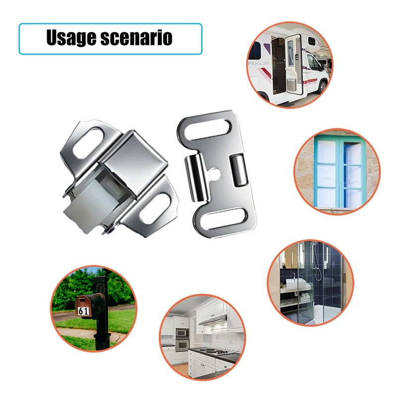 Mailbox Replacement Roller Catch Latch - 2 Packs RV Screen Door Locks Shower,... gallery
