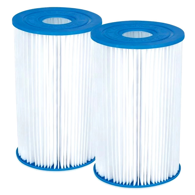 2-Pack FUNSICLE Type B Swimming Pool Filter Cartridge Universal Replacement gallery