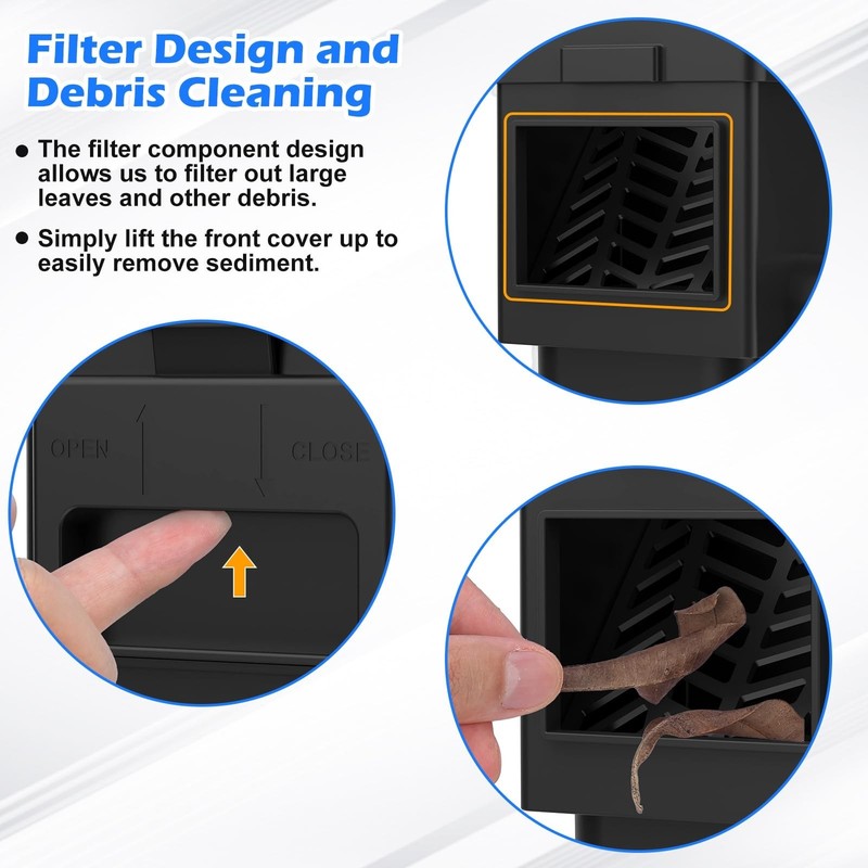 US Rainwater Collection System Downspout Diverter- 2x3"/3x4" Downspout gallery