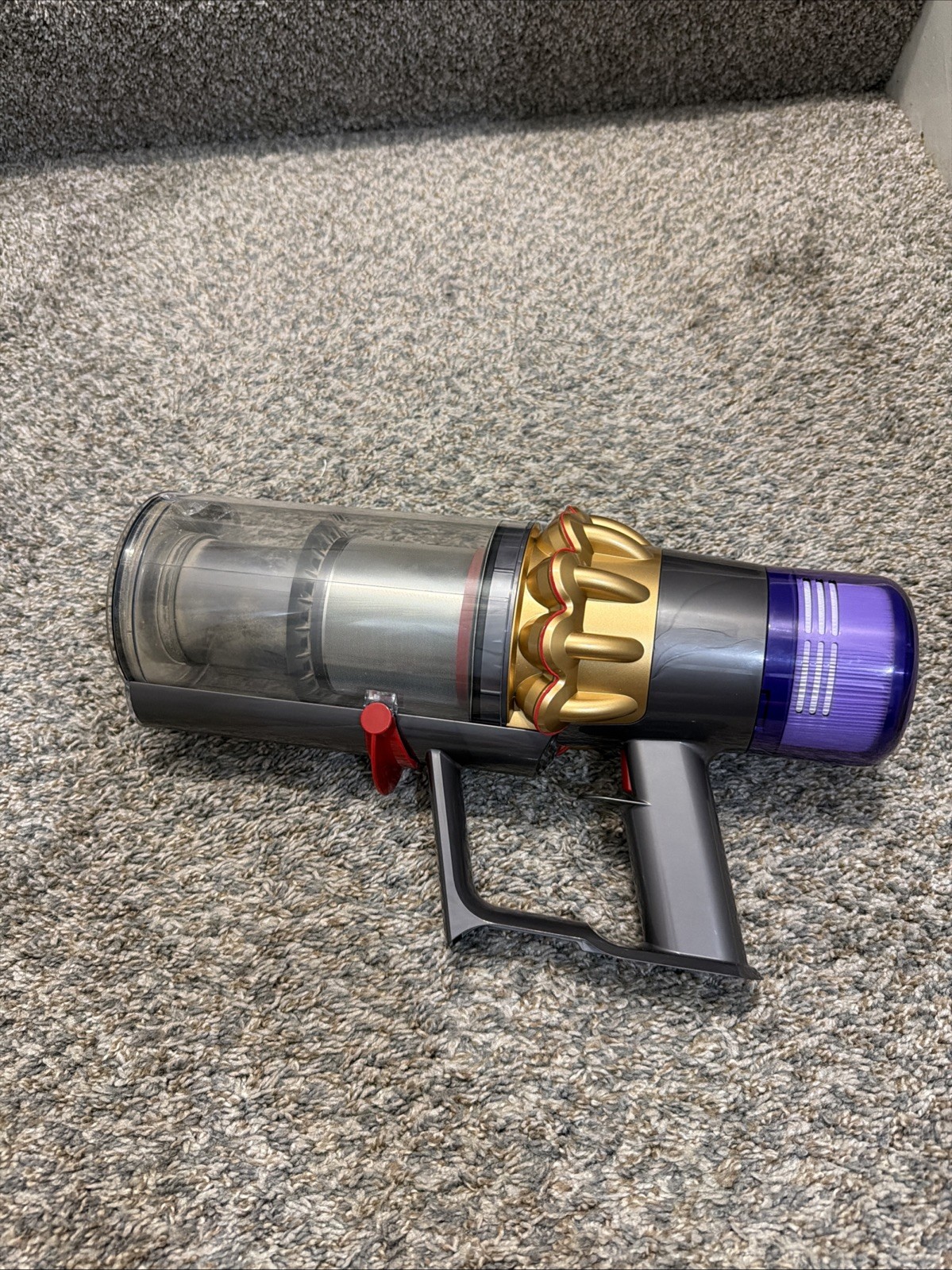 Dyson V15 Detect Main Body Cyclone Cordless Vacuum Cleaner PARTS ONLY NOT WORKIN gallery