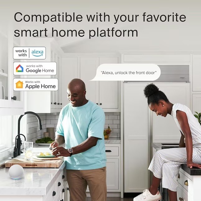 Level Lock + Connect - World's Smallest Wi-Fi Deadbolt Invisible Smart Lock gallery