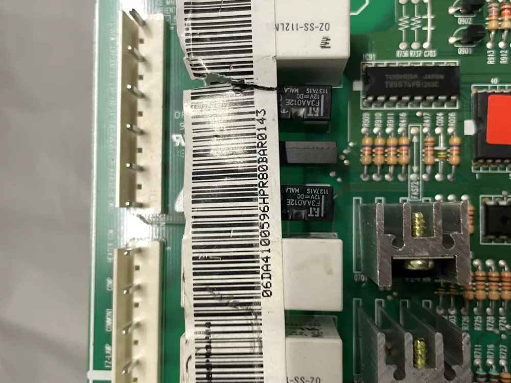 Samsung DA41 00596H Refrigerator Control Board AZ207720 | Wm2342 gallery