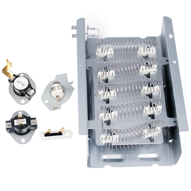 279838 3977767 Dryer Heating Element Kit Parts For Whirlpool Roper Kenmore Mayta gallery