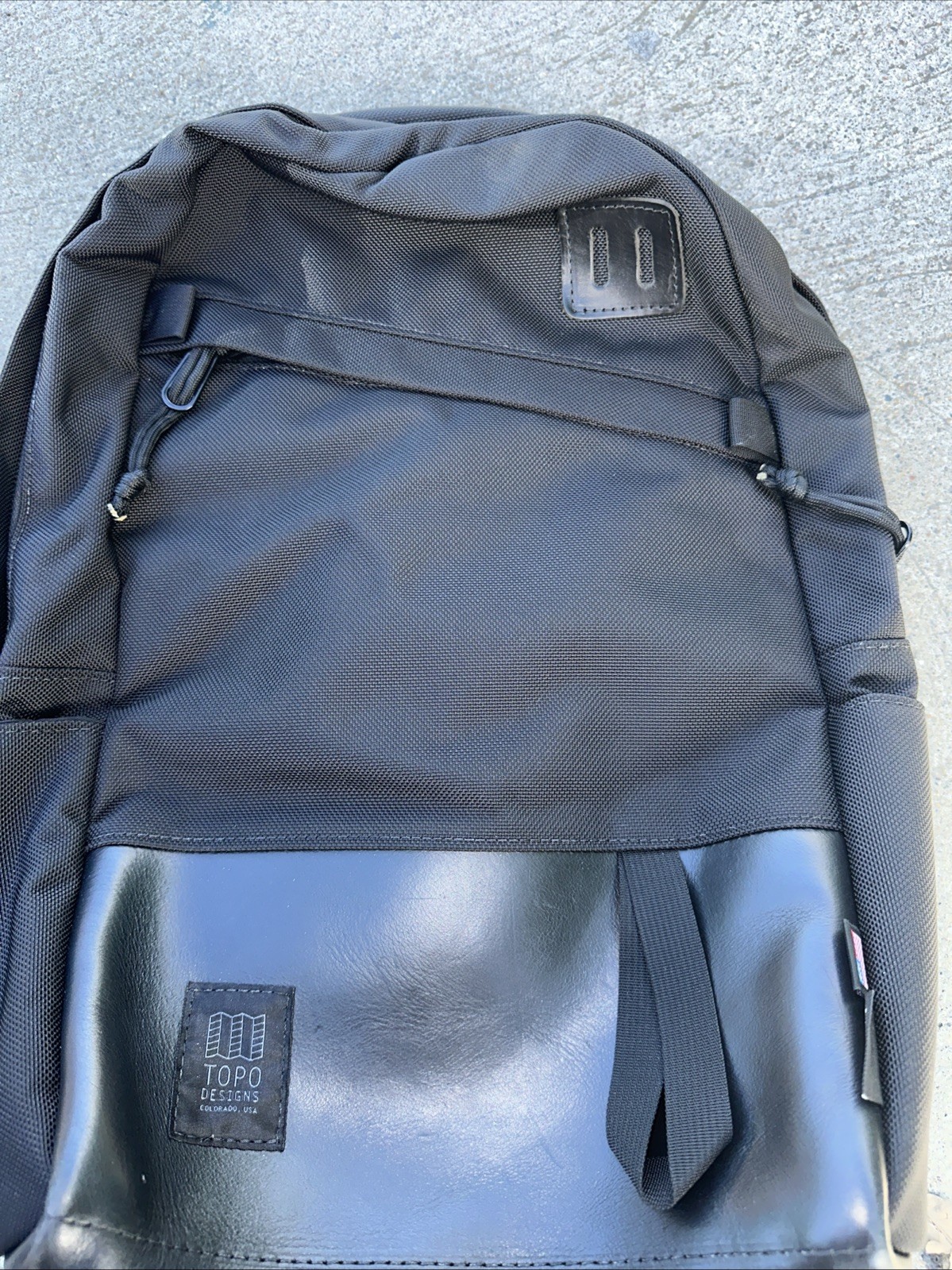 Topo Designs Global Travel Bag Backpack, Black 2