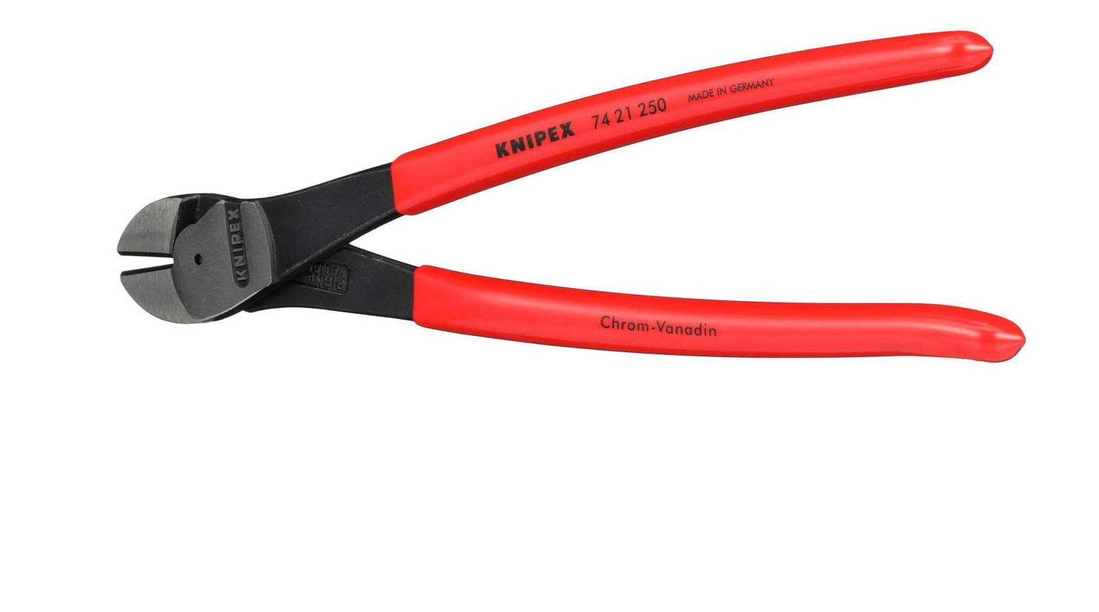 Tools KNIPEX 74 21 250 High Leverage Angled Diagonal Cutters gallery