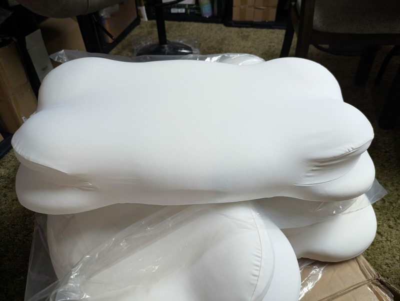 Mellow CloudAlign Sleep Pillow Memory Foam Neck Support - See Photos gallery