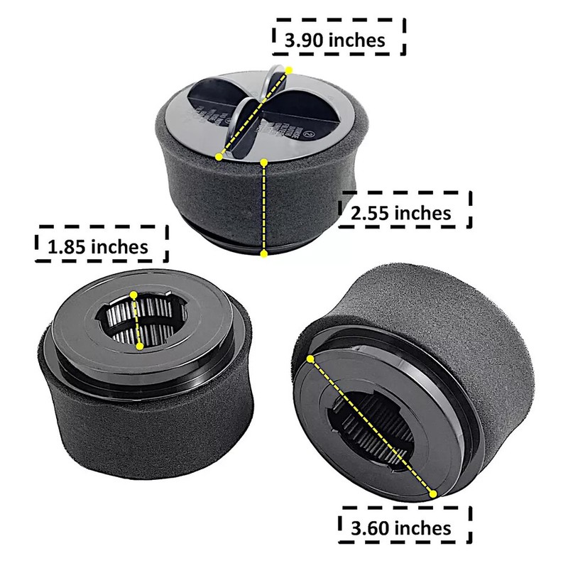 Replace Filter for Bissell Bagless Style 9/10/12 PowerForce Vacuum 2031183 (2PK) gallery