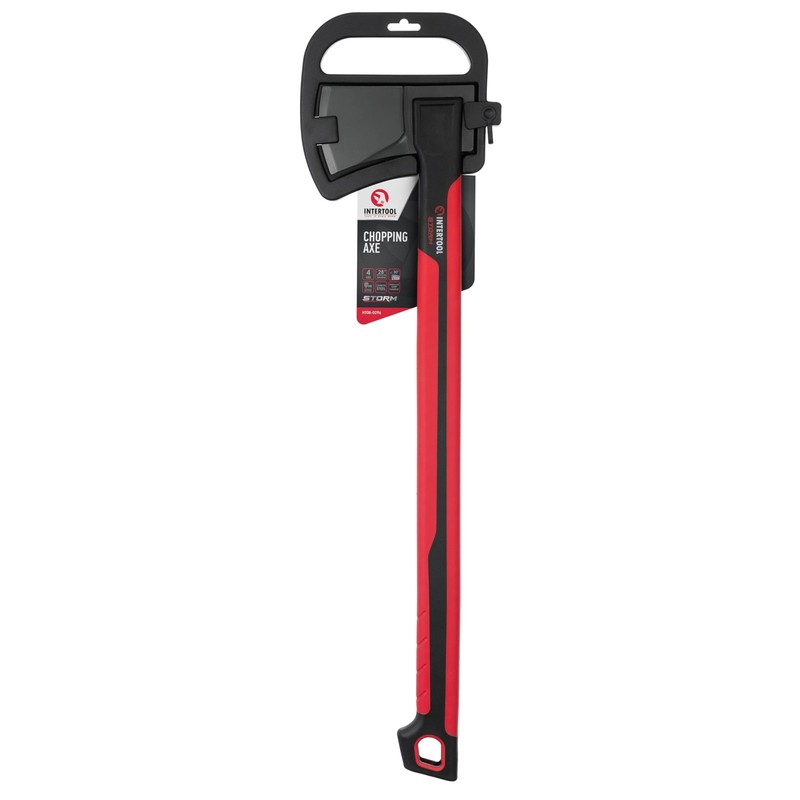Intertool 28 Chopping Axe Tree Felling Ax Tool Deeper Cuts Wood Splitting gallery