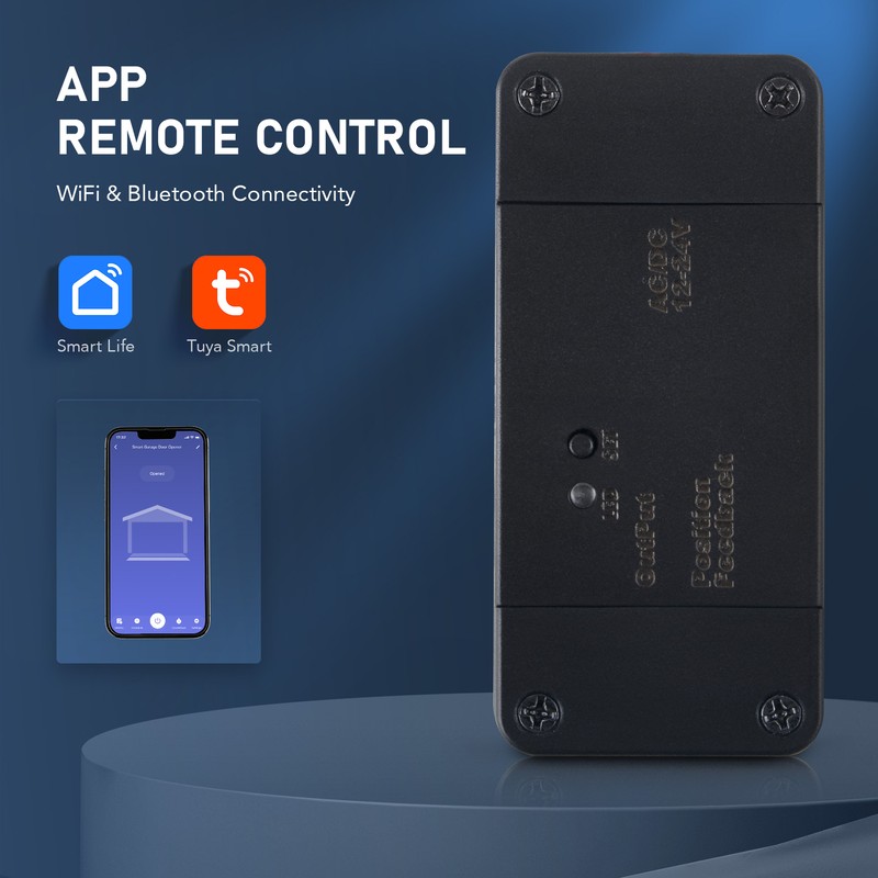 CO-Z 3300lbs APP Control Automatic Sliding Gate Opener Door Operator w 2 Remotes gallery