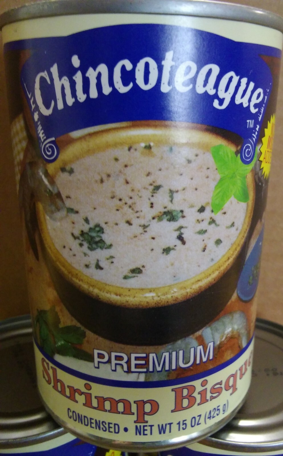 Chincoteague 6-15 oz. Shrimp Bisque, with Free Shipping gallery