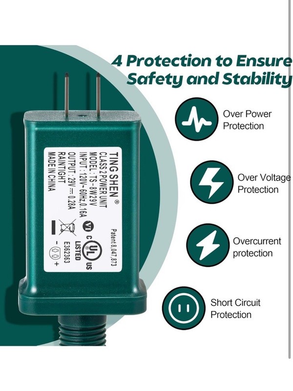 29V LED Power Supply, UL Certification LED Transformer Replacement Class 2 Power gallery
