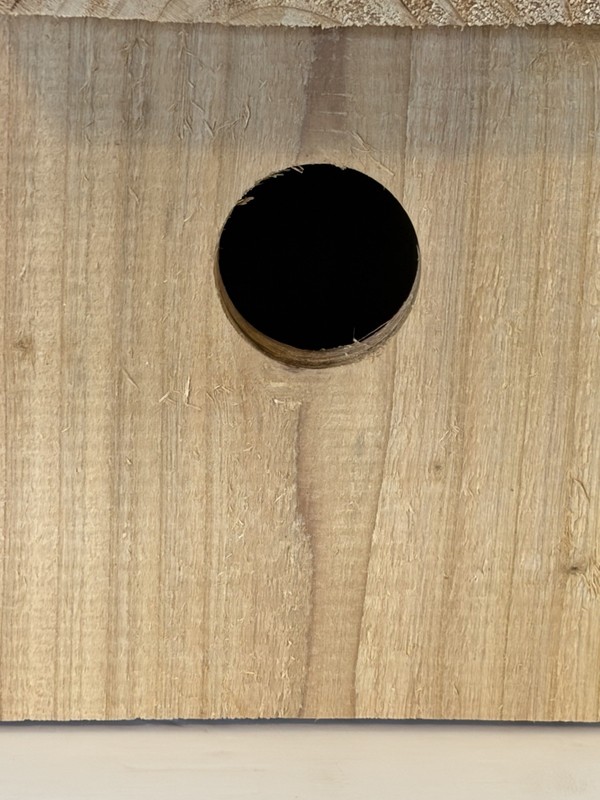 Rustic Small Wood Birdhouse For Unique Decor For Wrens & Other Small Birds gallery
