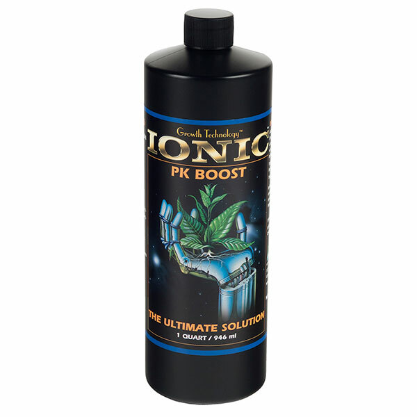 Growth Technology Ionic PK Boost Hydrodynamics Nutrient - 1 Quart