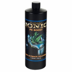 Growth Technology Ionic PK Boost Hydrodynamics Nutrient – 1 Quart