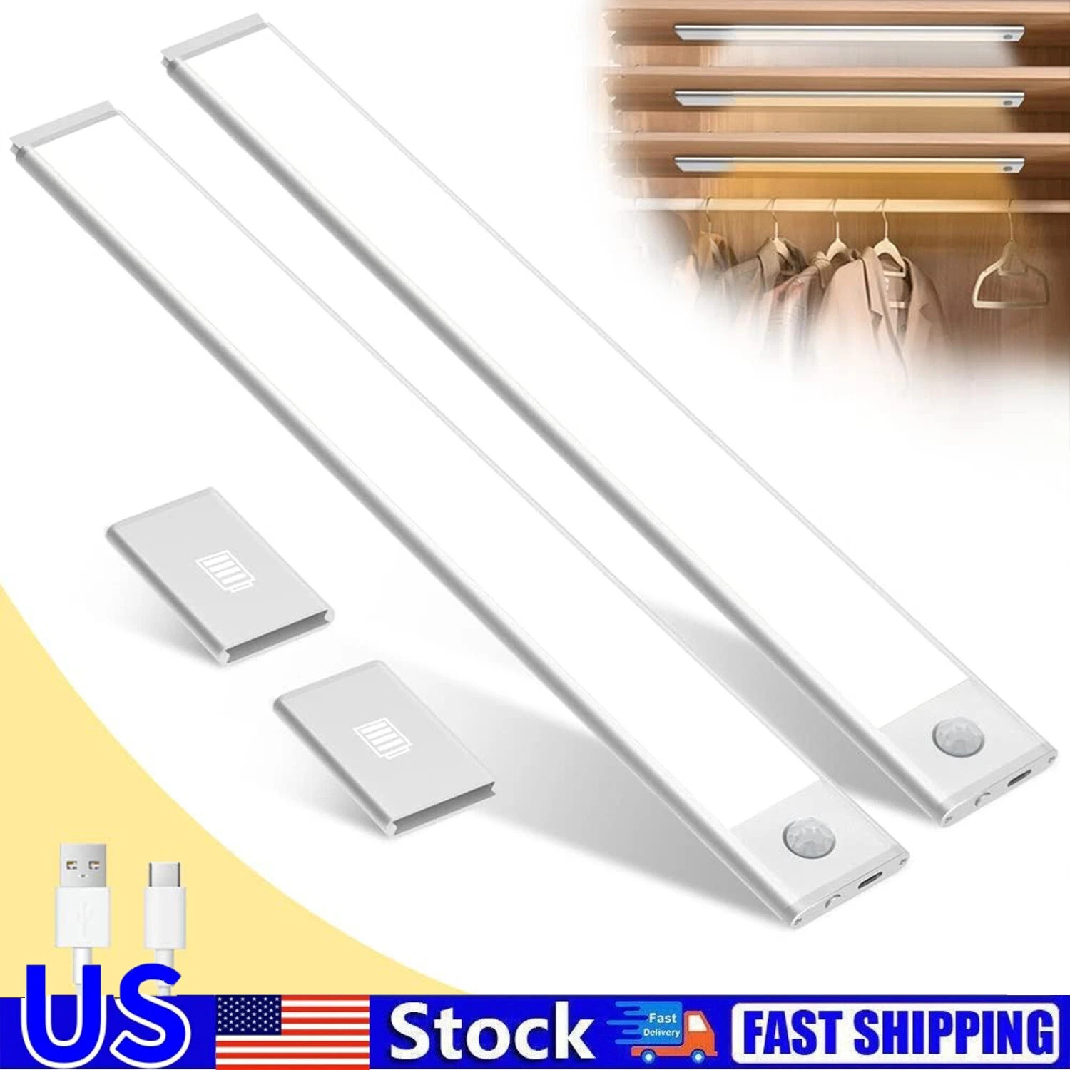 Under Cabinet Lighting under Cabinet Lights Light Bar under Counter Lighting NEW gallery