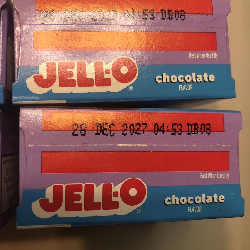 4 Boxes Jello Zero Sugar Chocolate Instant Pudding 1.4 oz Exp. Dec. 2027 gallery
